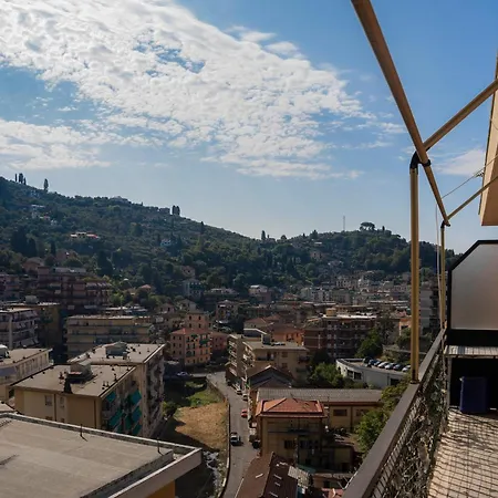 073c - Casa Con Attico Privato, 10 Minuti Dal Mare Spiaggie A Piedi *