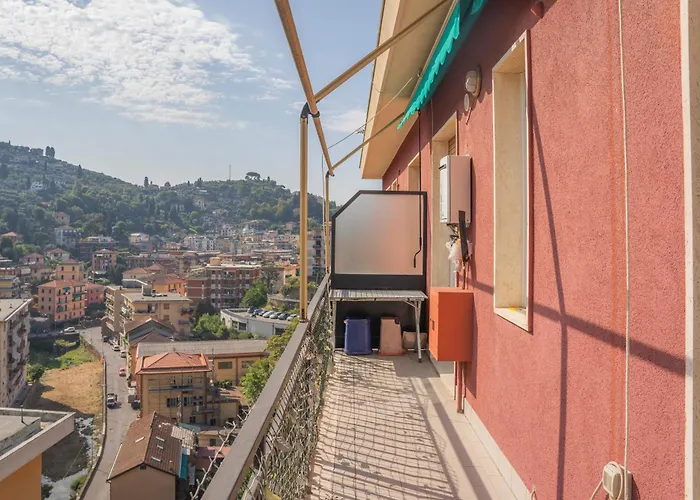 073c - Casa Con Attico Privato, 10 Minuti Dal Mare Spiaggie A Piedi * Rapallo